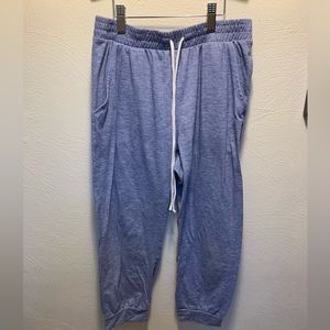 Tresics Size M Purple Jogging Pants